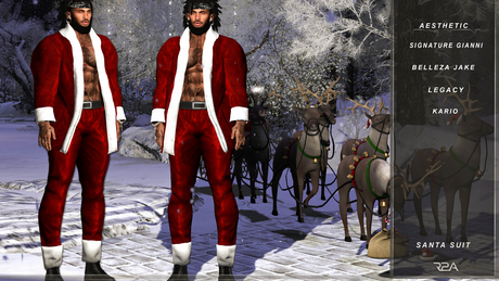 Second Life Marketplace - R2A- SANTA SUIT